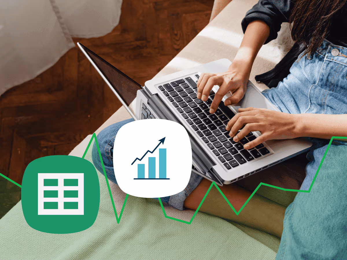 Generate Chart from Table Data