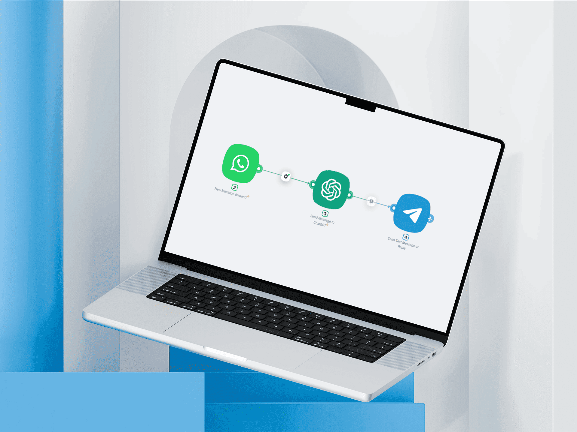 WhatsApp-Nachrichten für besseres Lesen formatieren (Vorschau 1)