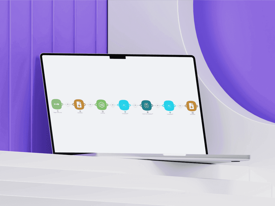 Track and Summarize Industry Trends Automatically preview 2