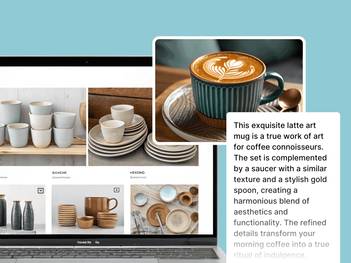Turn Product Images into SEO-Ready Descriptions preview 1
