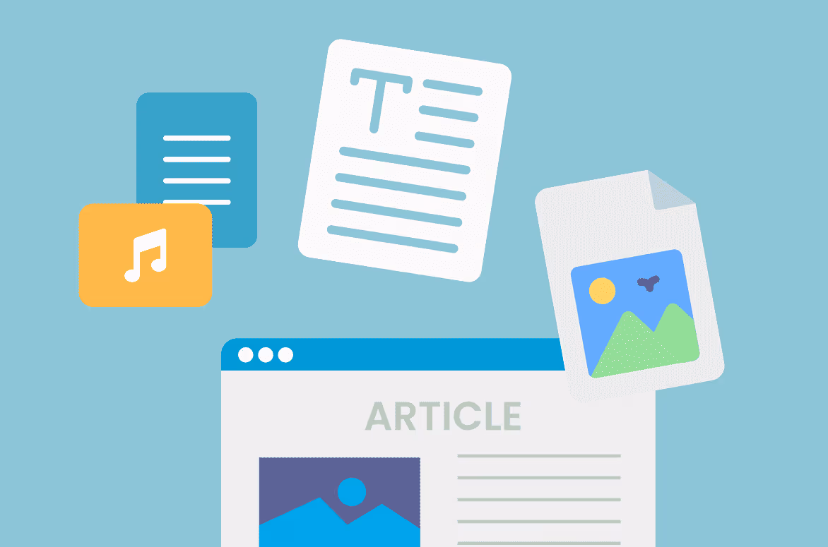Voice, Image & Text to Summarized Text