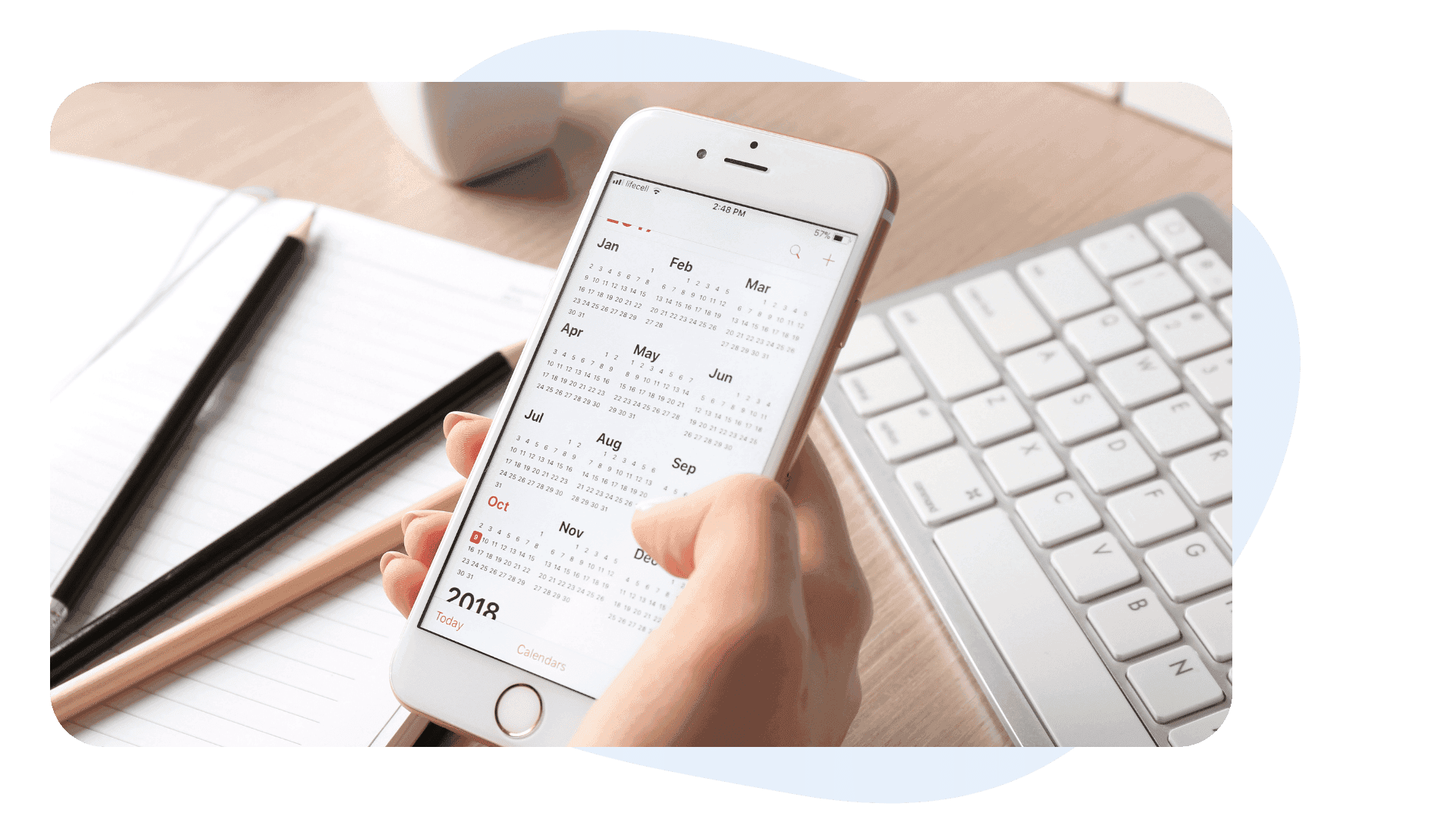 Os 7 melhores aplicativos de calendário para iPhone em 2023