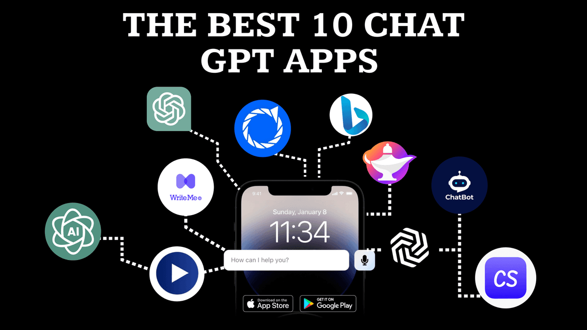 The Best 10 Chat GPT Apps for iOS and Android