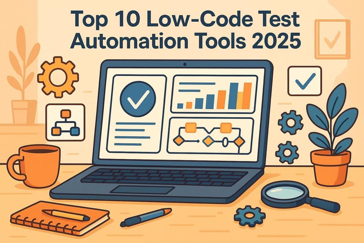 Top 10 Low-Code Test Automation Tools 2025