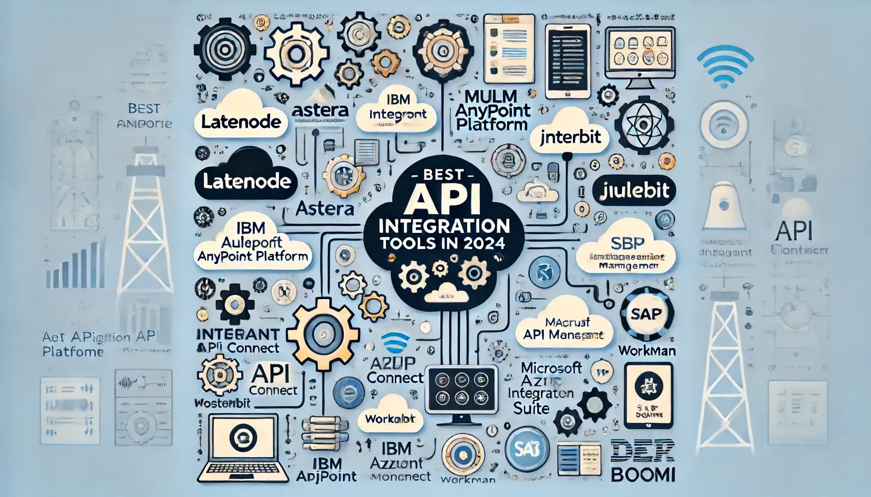 TOP 11 Software de integração de API