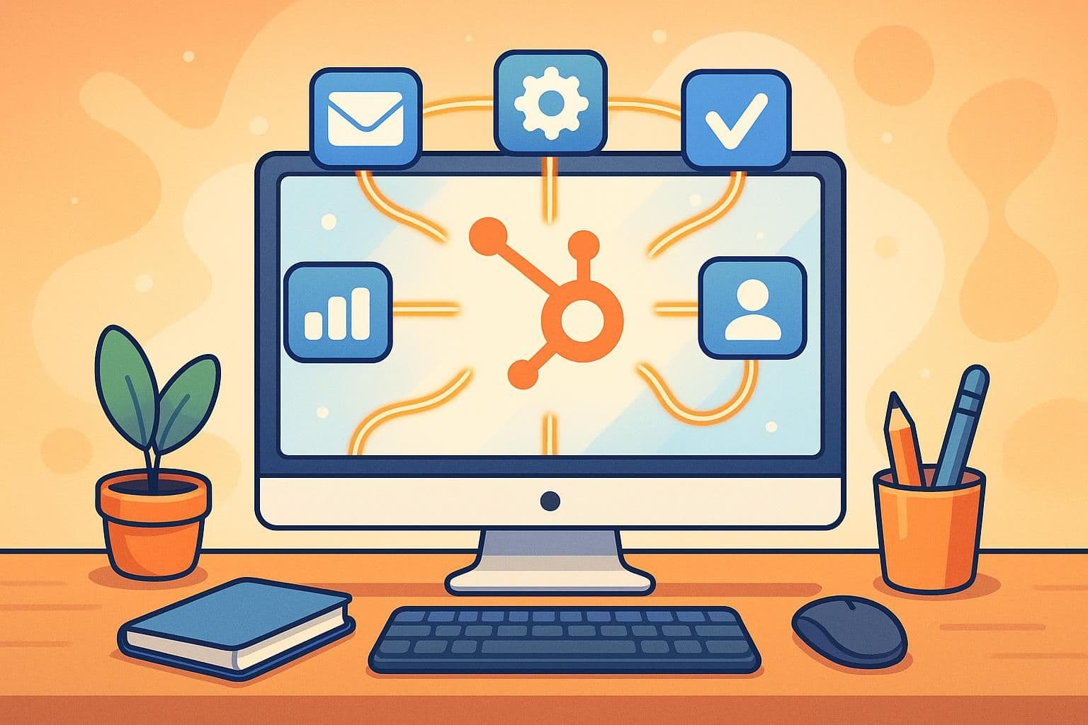 Las 20 mejores integraciones de HubSpot para la automatización de procesos empresariales: configuración sin código