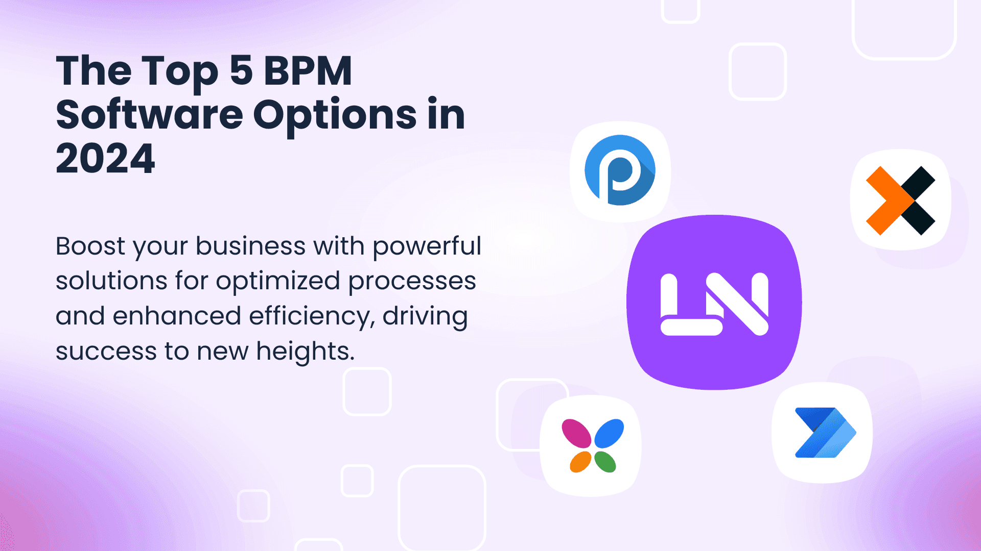 The Top 5 BPM Software Options 2024