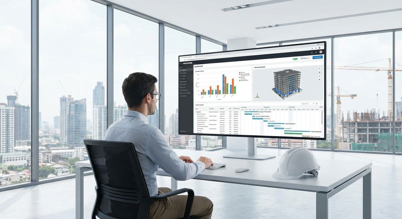 Descubra os 5 principais usos do iPaaS na construção civil para eliminar silos de dados. Saiba como a integração de IA da Latenode automatiza faturas, sincroniza sistemas ERP e atualiza dados de campo.