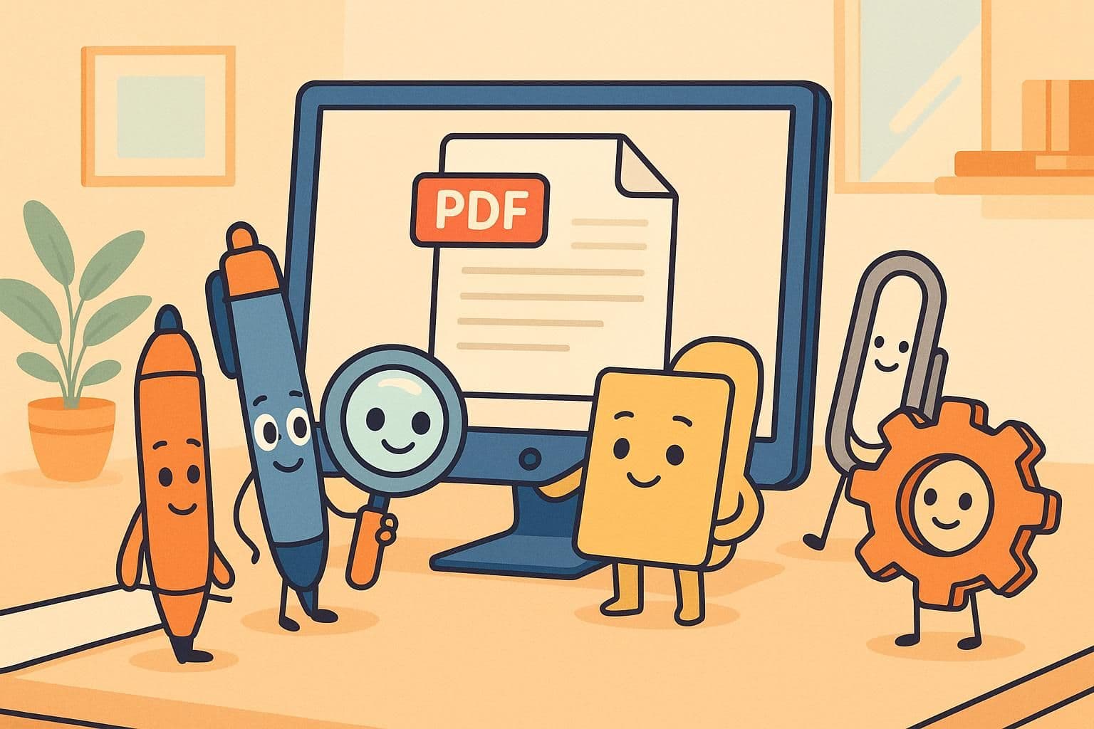 Top 5 PDF Editor Tools in 2025