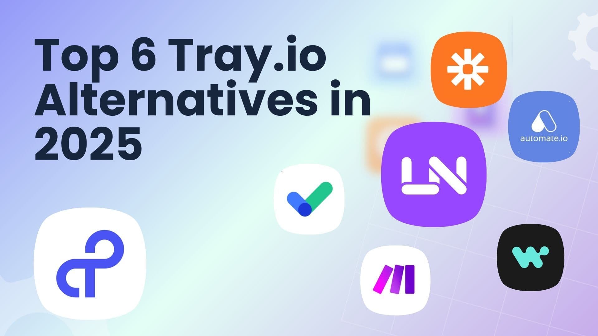 Top 6 Tray.io alternatives in 2025