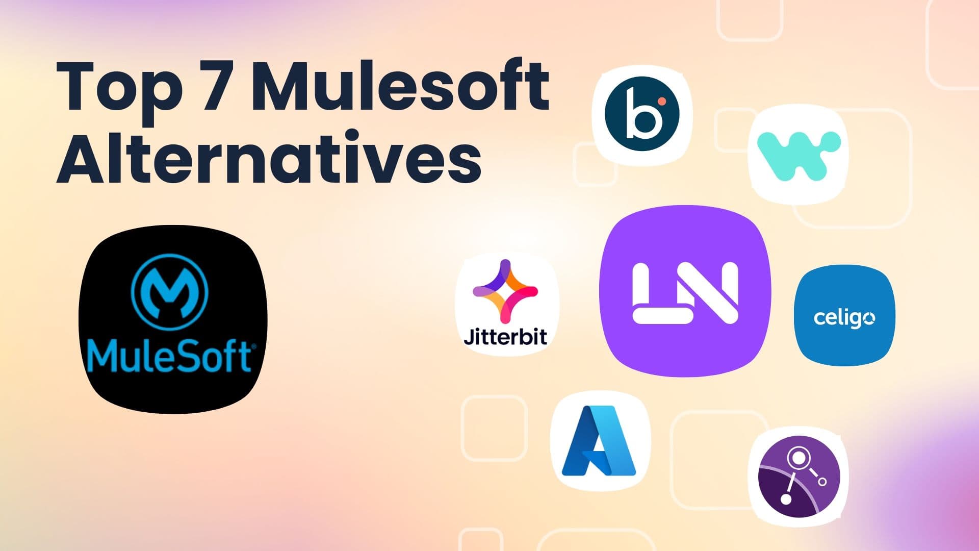7 principais alternativas do Mulesoft