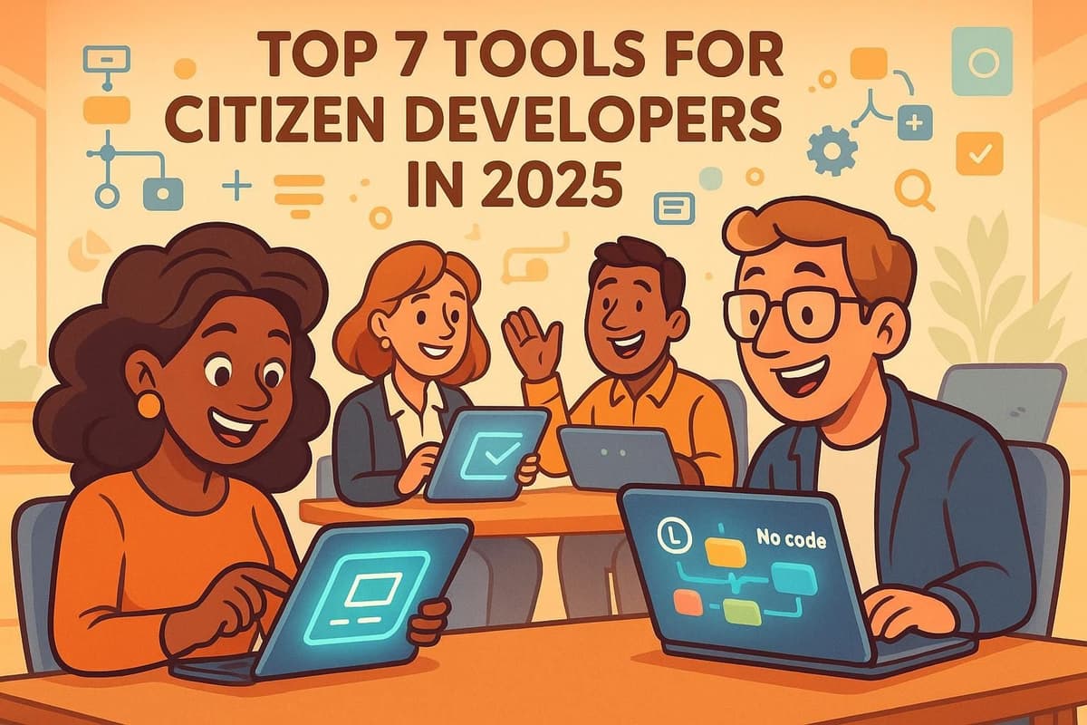 Top 7 Tools for Citizen Developers in 2025