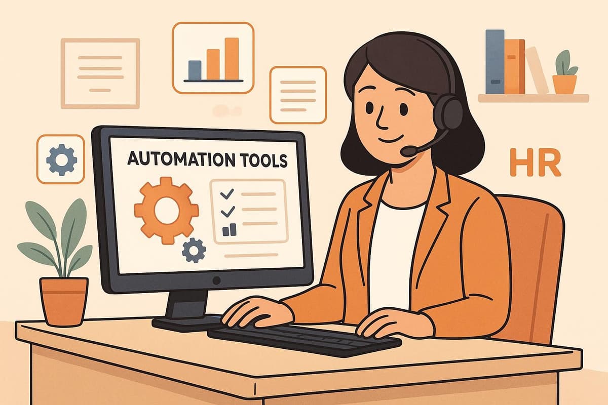Top Automation Tools for HR