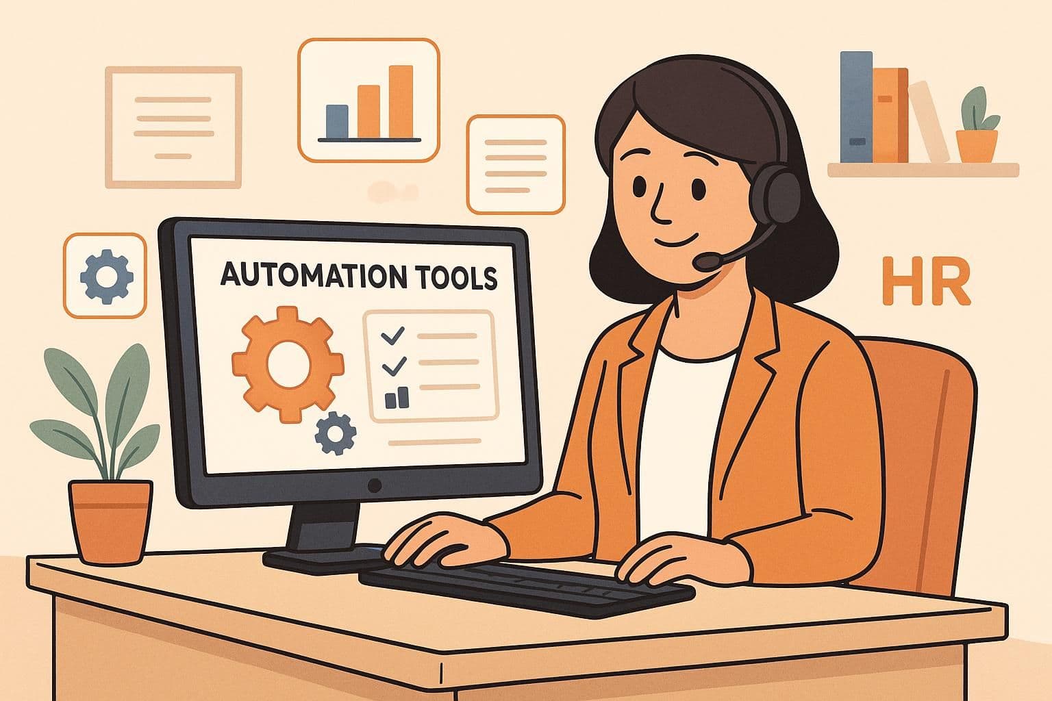 Top Automation Tools for HR