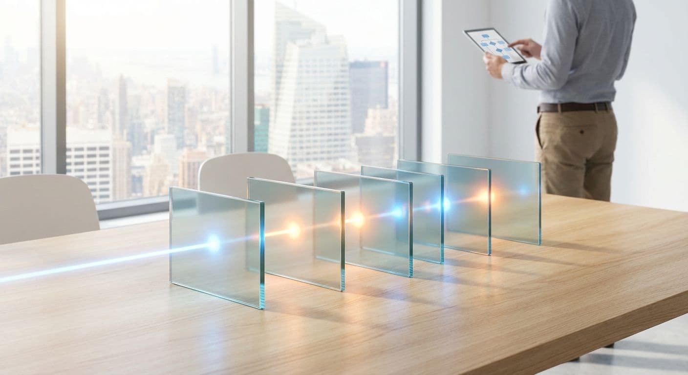 Uma explicação simples da arquitetura orientada a eventos para líderes não técnicos. Aprenda como a transição de sondagens para eventos em tempo real melhora a velocidade dos negócios e reduz os custos de automação com a Latenode.