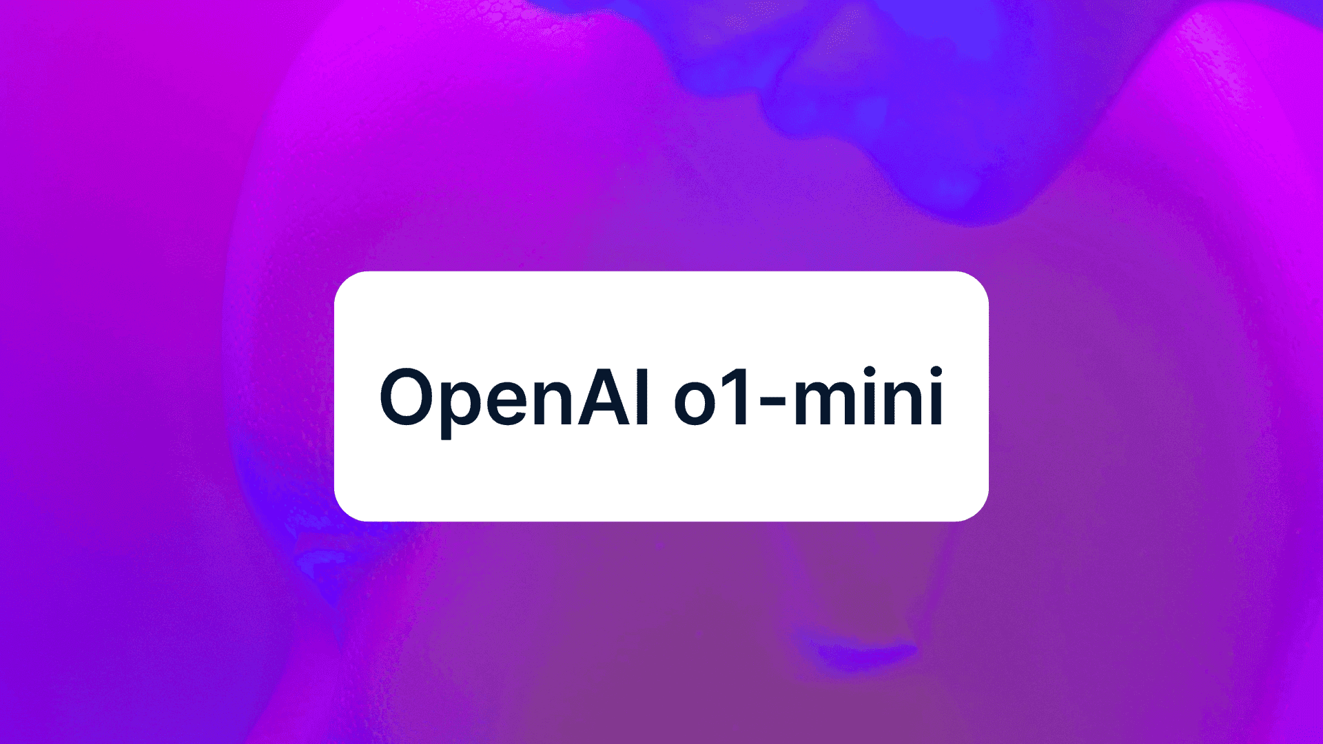 What is ChatGPT o1-Mini and How to Use the Newest Version