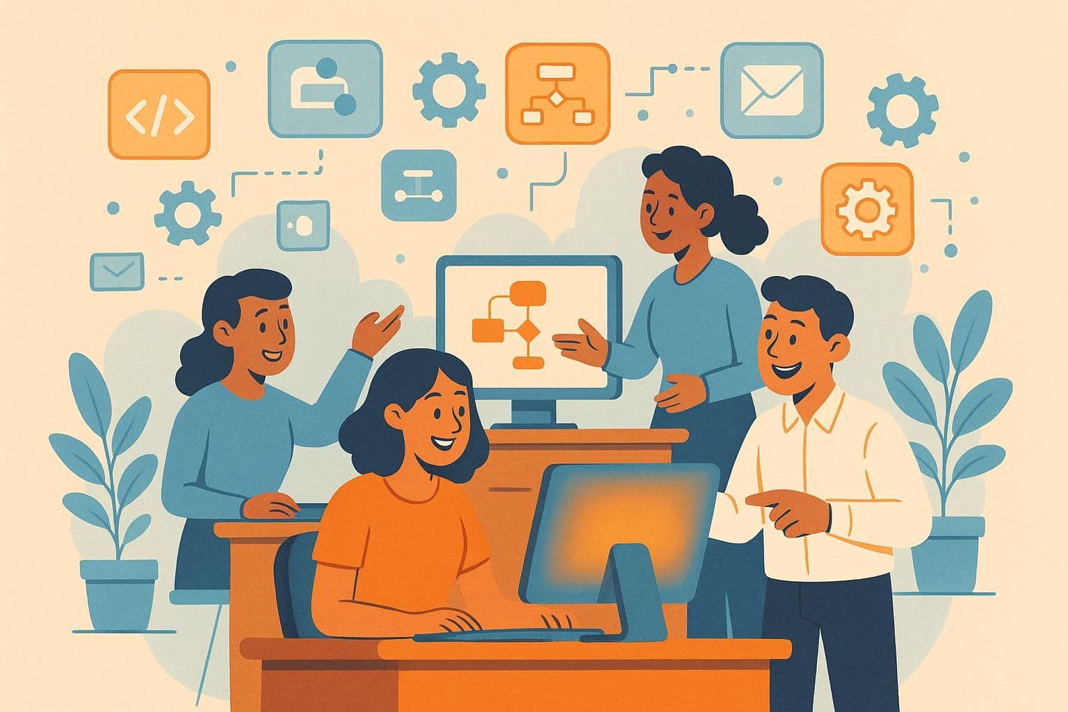 O que é automação de baixo código?