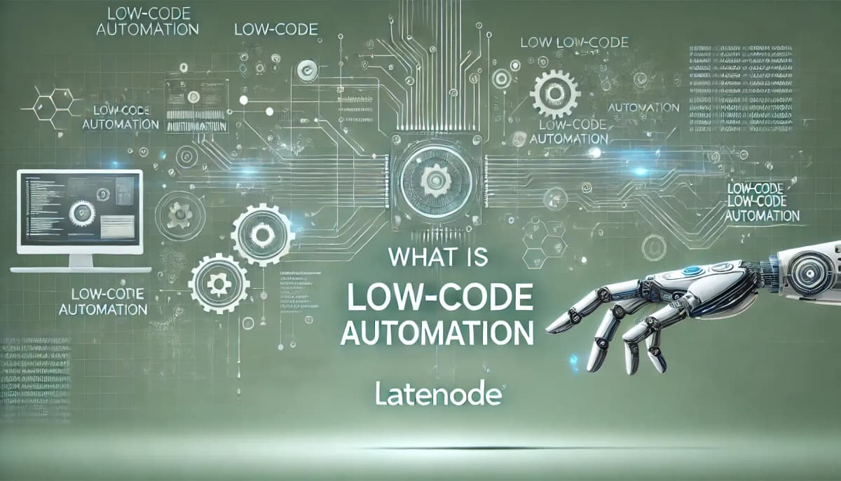 What is Low-Code Automation?