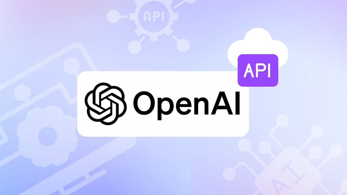 What is OpenAI's API? How to Start Using It