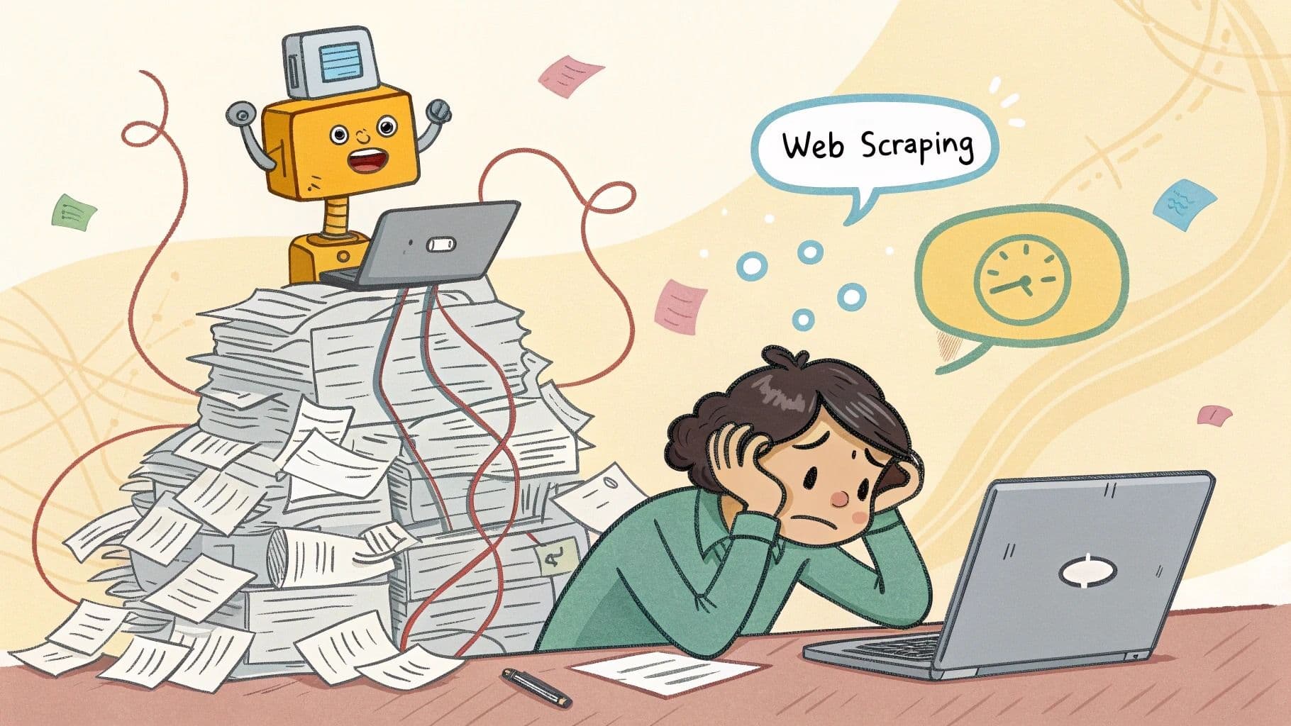 O que é Scraping? Um guia abrangente para Web Scraping para iniciantes