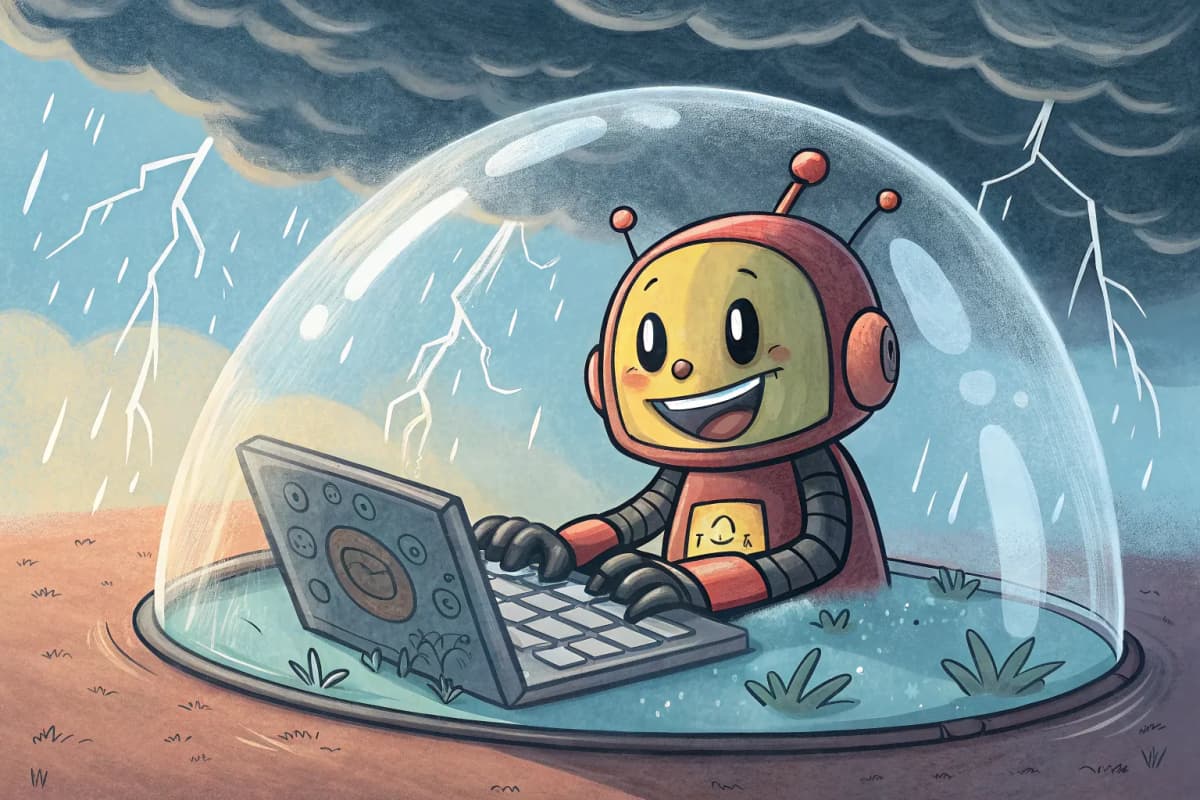 Symbolic image: A hand holding a glowing lightbulb among others, signifying an idea and multiple solutions.