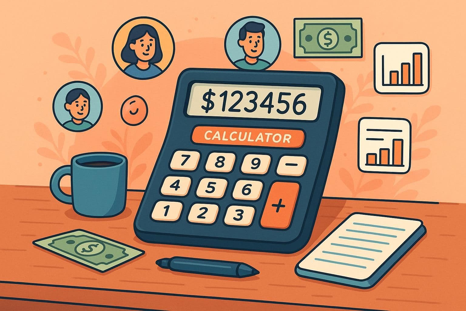 Calculateur de coûts de flux de travail pour une budgétisation intelligente