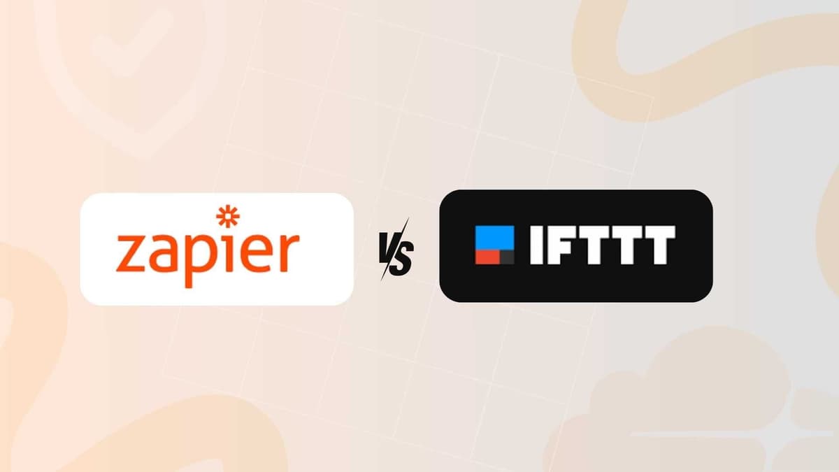 Zapier vs. IFTTT: Which Is the Best in 2025?