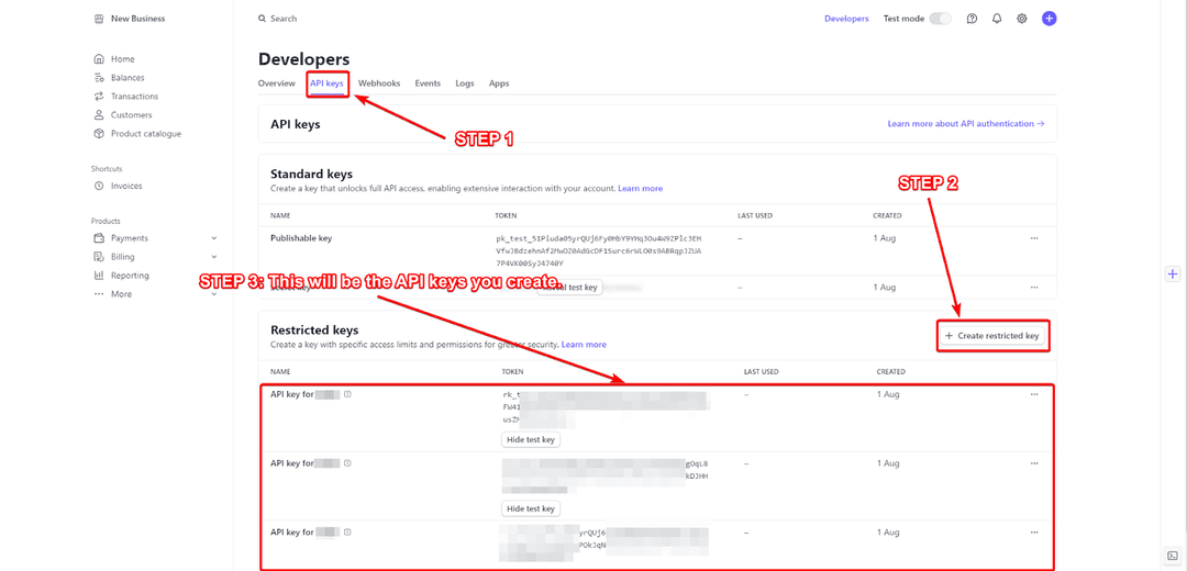 What is Stripe API and How to Get a Stripe API Key: Tutorial and ...
