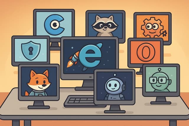 Browsing Programs 9 best web browsers in 2025 - Latenode Blog