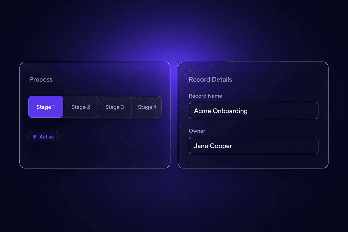 How to Create a Business Process Flow in Power Apps Step by Step ...
