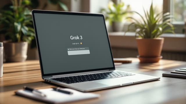 Grok Learning Icon How to Login to Grok 3: Complete Access Guide for xAI's Latest ...