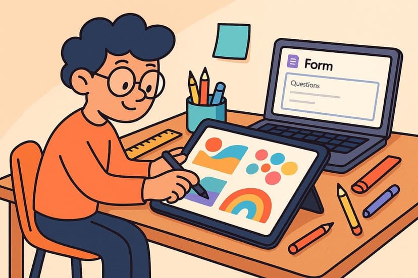 How to make perfect Google Forms header images - Latenode Blog