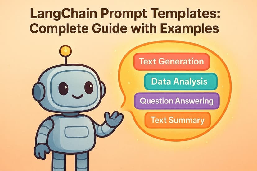 LangChain Prompt Templates: Complete Guide with Examples - Latenode Blog
