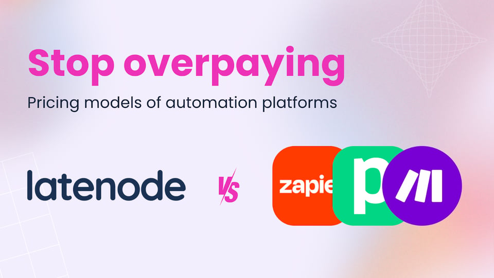 Stop Overpaying: Pricing models of automation platforms