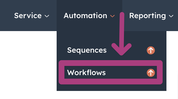 workflow automation on Hubspot CRM
