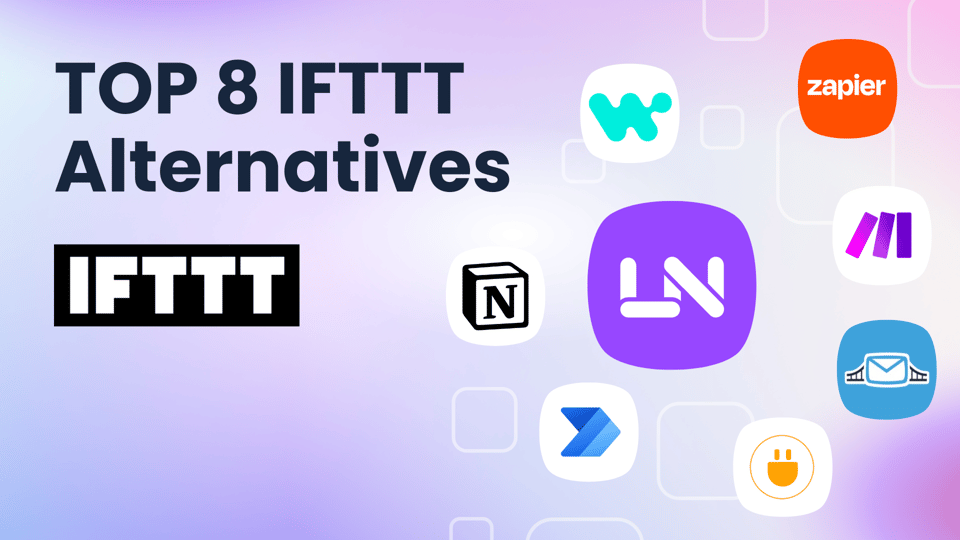 TOP 8 IFTTT Alternatives