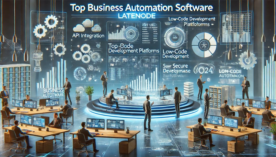 TOP 10 Business Automation Software
