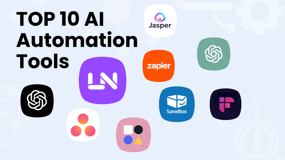 TOP 10 AI Automation Tools in 2024