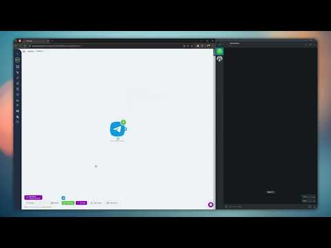 Configurar activadores de Telegram en Latenode | Simple AI Chatbot