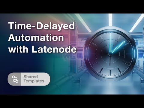 Mastering the Wait Node in Latenode: A Comprehensive Guide