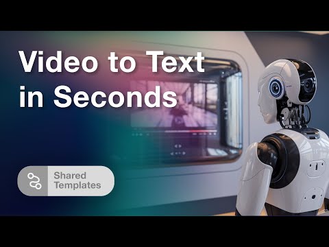 Effortless Video Transcription with Latenode