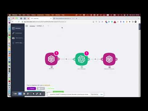 Integración de ChatGPT al descubierto: ¡domínala en solo 2 minutos con la integración de bajo código de Latenode.com!