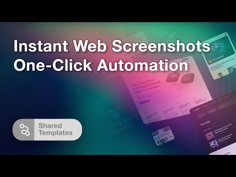 Effortlessly Capture Websites with Latenode's Web Screenshot Automation