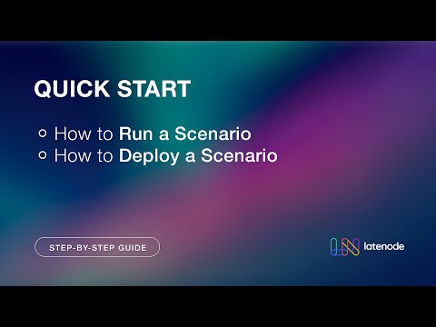 Streamlining Automation with Latenode: Your Guide to Continuous Scenario Operation