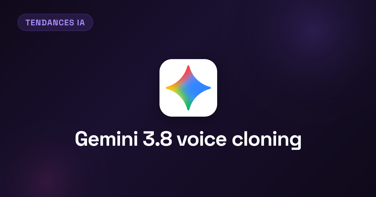 Gemini 3.8 voice cloning