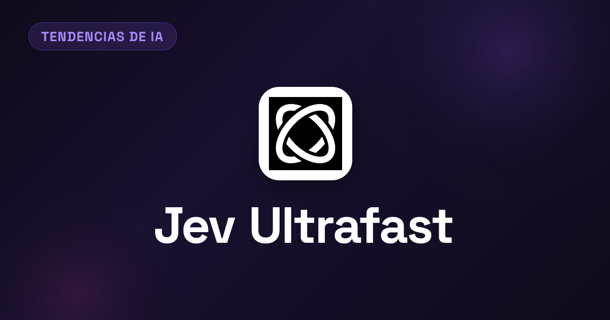 Jev Ultrafast