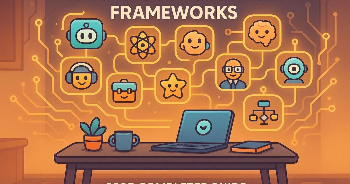 11 Open Source AI Agent Frameworks That Will Transform Your Development ...