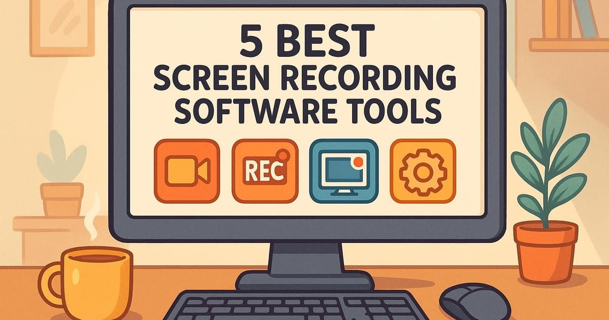 Screen Recording Software Examples 5 Best Screen Recording Software Tools - Latenode Blog