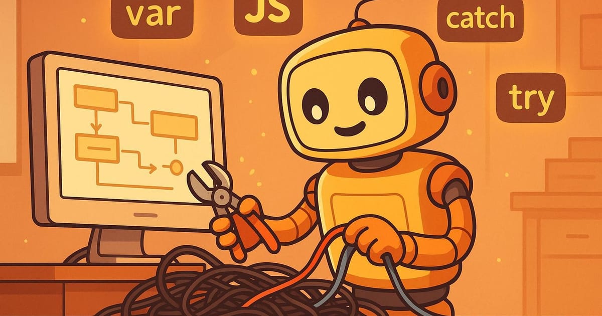 5 JavaScript Techniques for Workflow Error Recovery - Latenode Blog