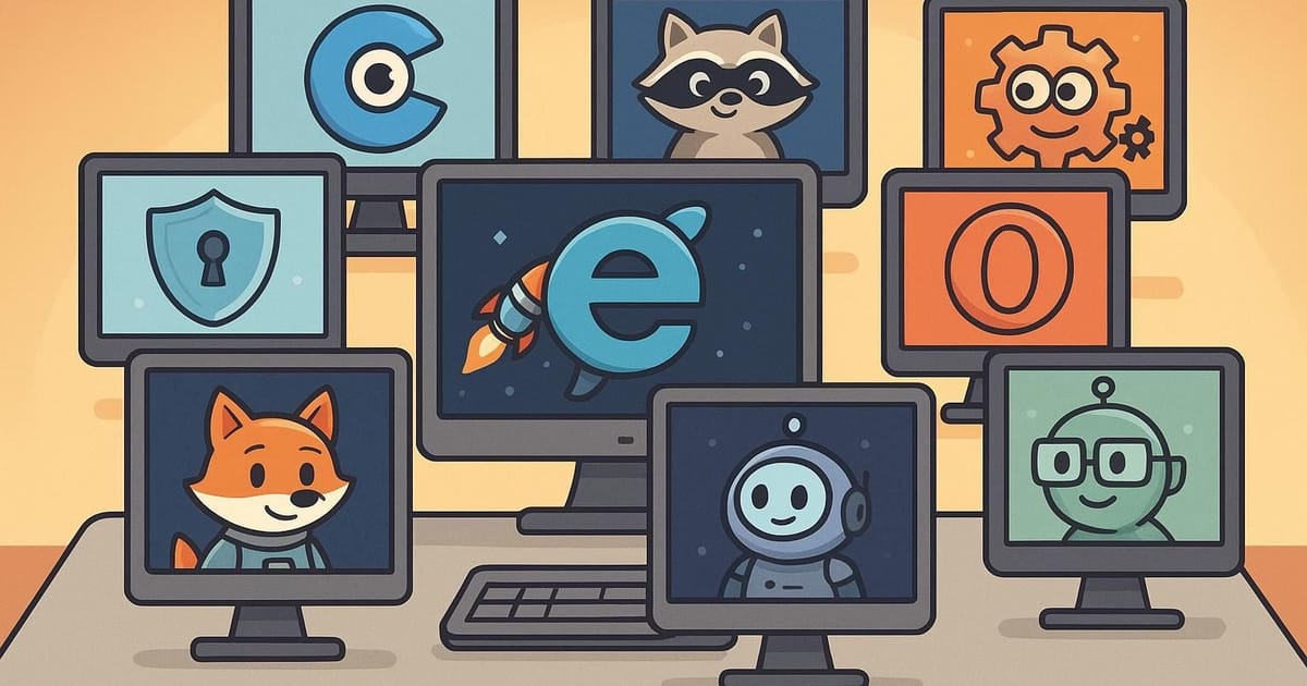 9 best web browsers in 2025 - Latenode Blog